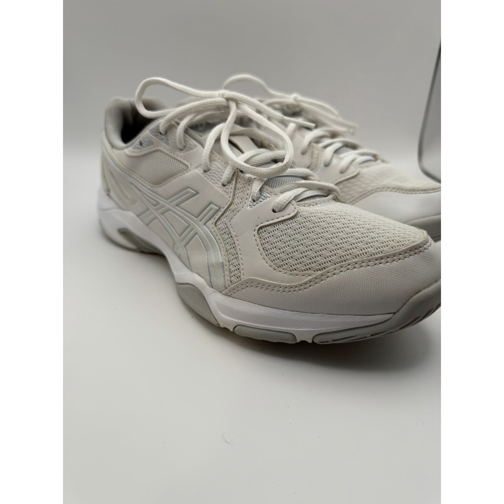 ASICS Gel-Rocket 10 Womens Size 10.5 White Volleyball Court Training Shoes